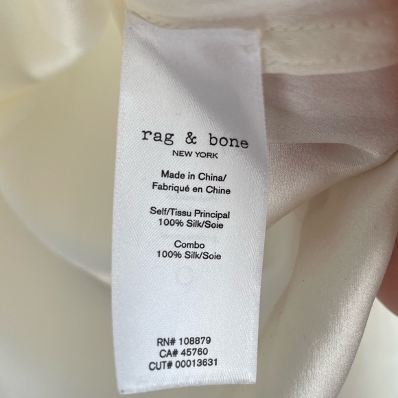 *SOLD* Rag & Bone Victor Silk Blouse - Picture 4 of 7